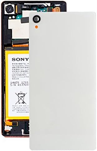 Ownstyle4you – Back Cover for Sony Xperia Z3 Compact D5803 White Battery Cover – Glass Cover
