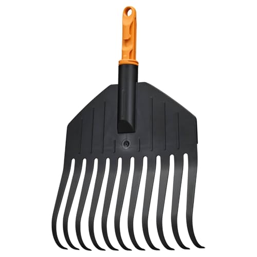Fiskars OneClick Small Leaf Rake