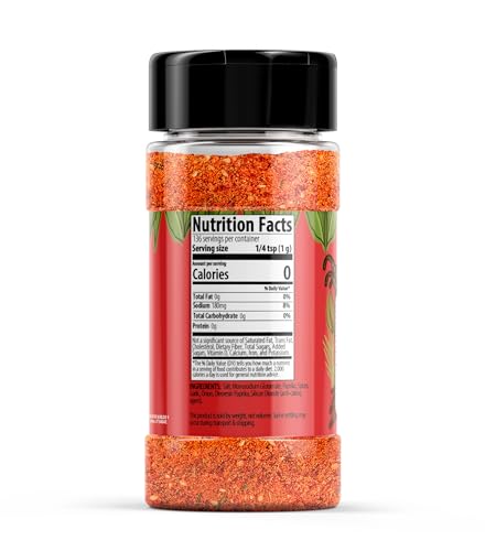 image for Unpretentious Red Fajita Seasoning, Spice Blend, Peppery & Savory, Faj