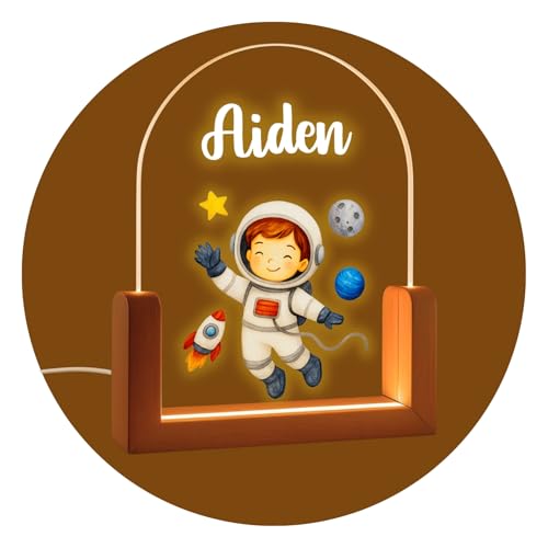 Personalized LED Night Light with Name - 5x7" - Custom