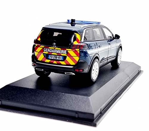 NORE Miniature Peugeot 5008 GT GENDARMERIE 2021 Voiture de Collection 1/43 473928