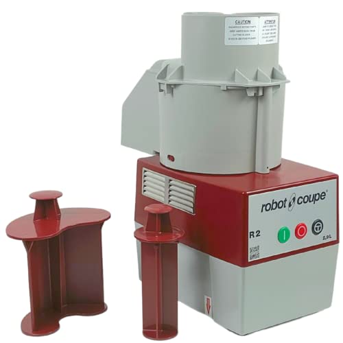 Robot Coupe - 4581 R2N Continuous Feed Combination Food Processor, 1-Hp, 120-Volts & Waring Commercial Wsb33X Quik Stik Light Duty Immersion Blender, 7" Shaft, 2 Speed, 120V, 100W, 5-15 Phase Plug #TOP3