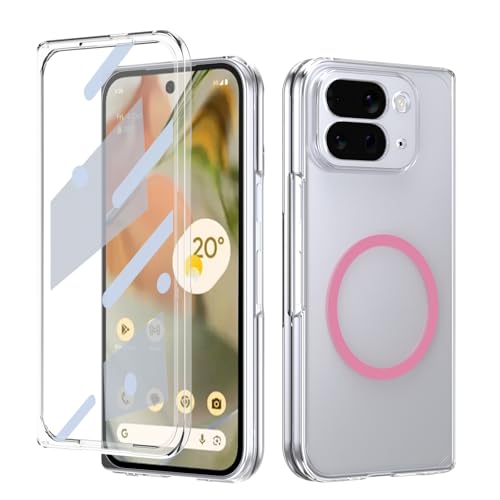 Pixel 10 Pro FoldpP[XAyʁA^̑ϏՌNAیP[XAXN[veN^[ACX[dΉ (sN)