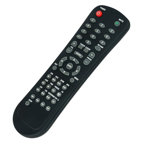Télécommande Naxa NTD pour lecteur combo TV DVD compatible NTD-2252 - 4