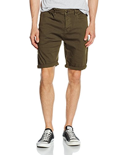 New Look 5 Pocket, Pantaloni Uomo, Blu (Navy)