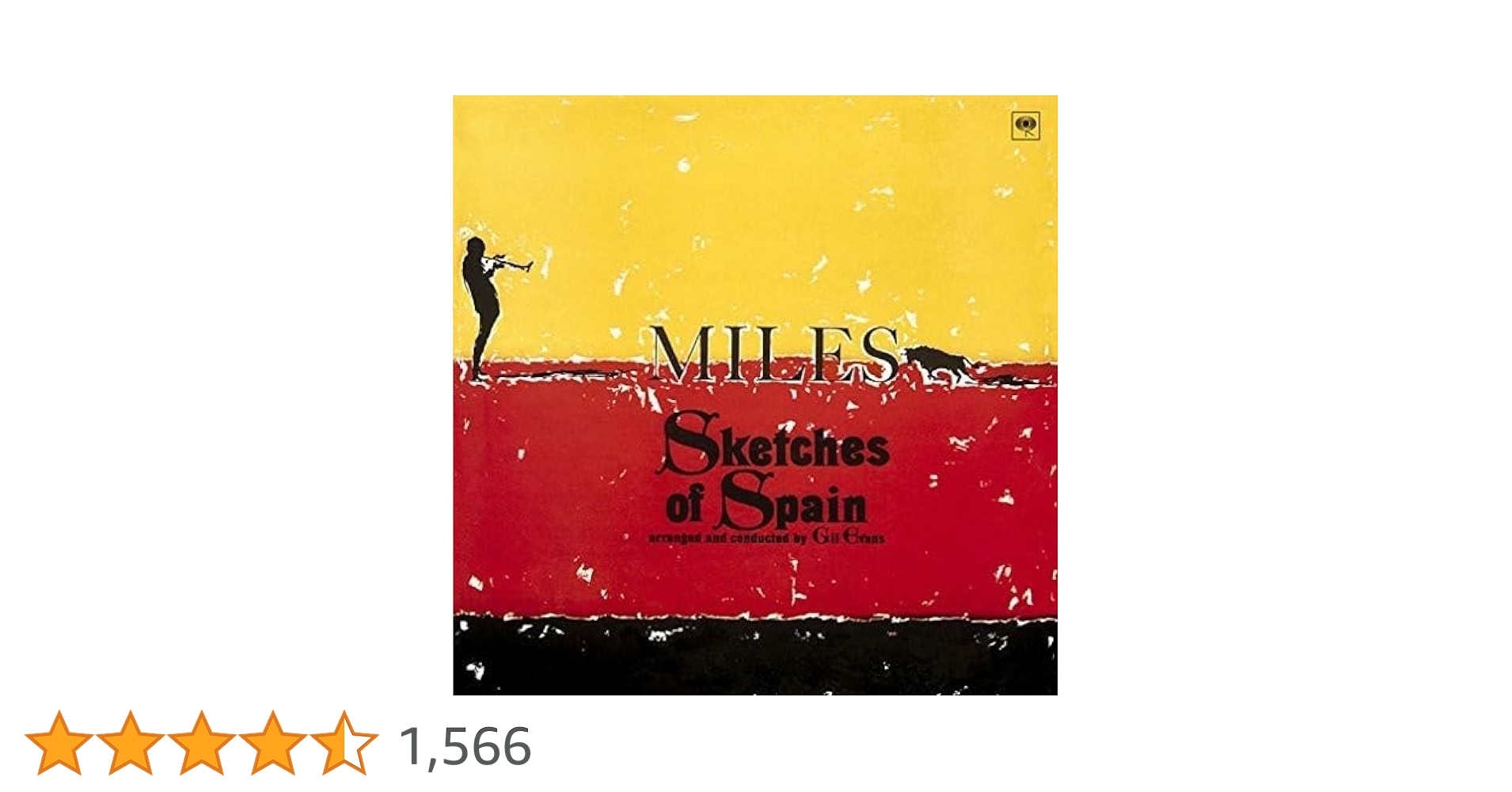 マイルス・デイビス   スケッチ・オブ・スペイン　レコード Miles Davis = マイルス・デイビス – Sketches Of Spain