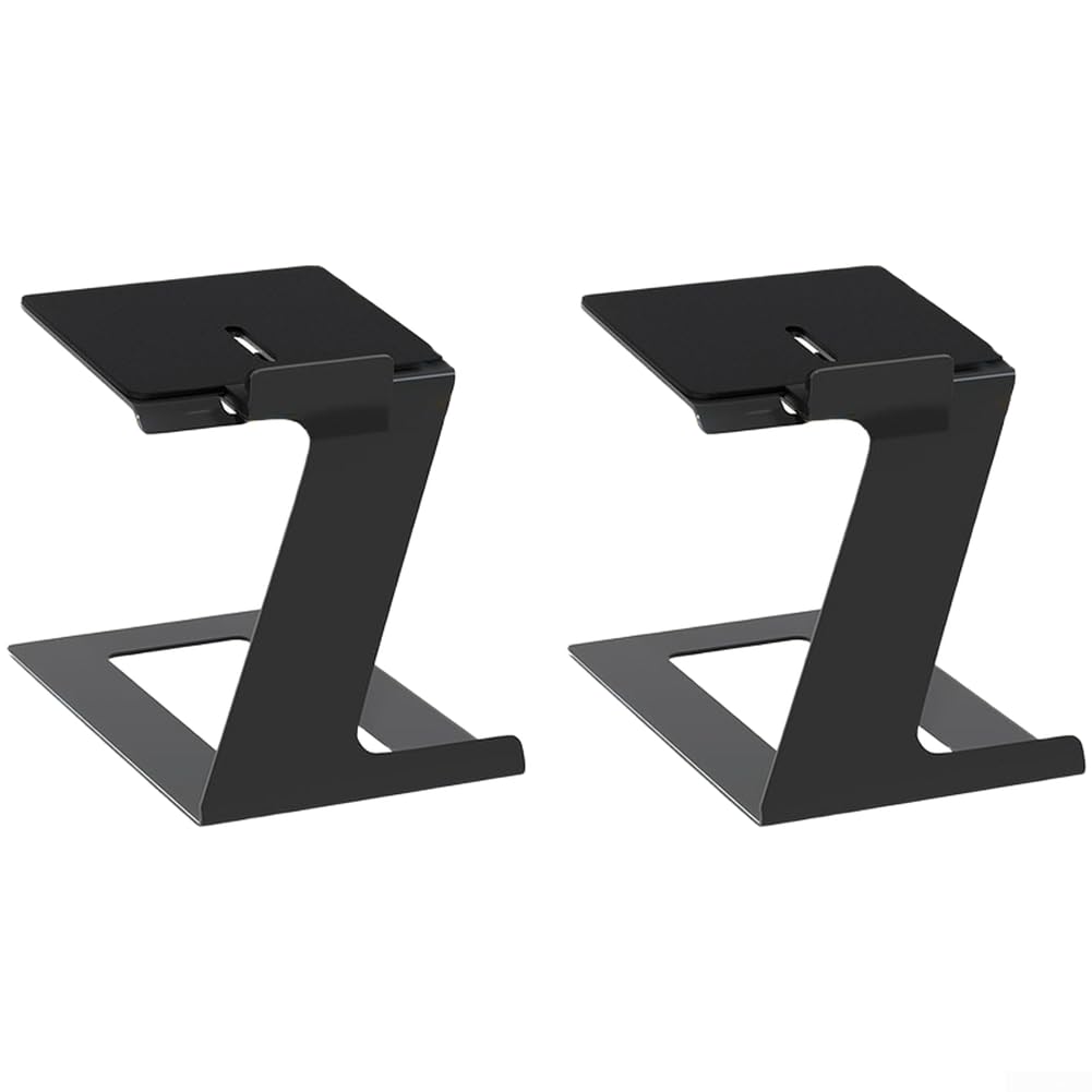 Supporto Casse C-Shape Acciaio 6° Inclinato
