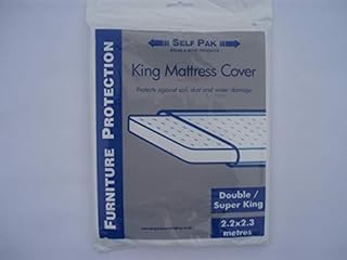 MATTRESS COVER Double/King/Superking for Moving or Storage (Large Polythene bag). It is manufactured to the standard required by Removal Companies and is sufficiently strong for normal use.