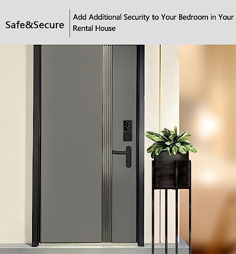 Lockly Secure Pro, Wi-Fi Smart Lock, Keyless Entry Door Lock, Smart Locks For Front Door, Pin Genie® Keypad, 3D Biometric Fingerprint Sensor, Auto Lock Smart Deadbolt Locks (Venetian Bronze) #TOP6