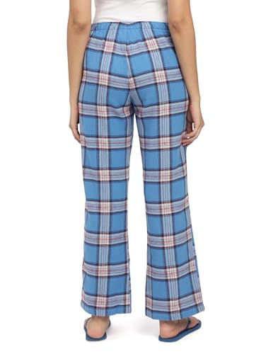 Image of B STORIES Women's Pyjama Pants - Relaxed Fit Nightwear Bottoms | Soft Pyjamas with Pockets | Breathable & Comfortable Sleepwear for Women (S-2XL)