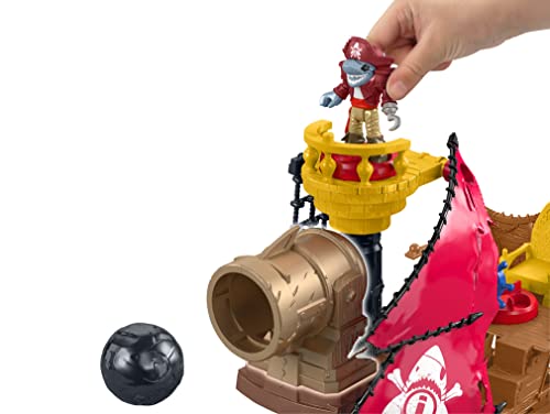 Imaginext-Galeone-dei-Pirati-con-Mini-Personaggi-e-Accessori-Giocattolo-per-Bambini-3-Anni-DHH61