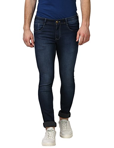 Cotton Lycra Blend Slim Fit Jeans 