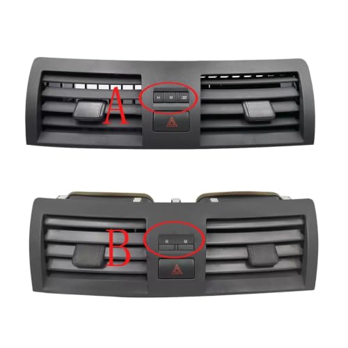 Ventilación aire acondicionado Camry 2007-2013: panel rejilla central 55660-06030 2