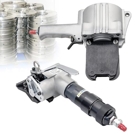 Kit de flejadora de acero neumático industrial con sellado de 15 KN 2