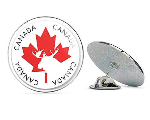 Canada Round Metal 0.75