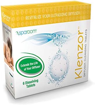 SpaRoom Klenzor Diffuser Cleaning Tablets, 0.10 Pound