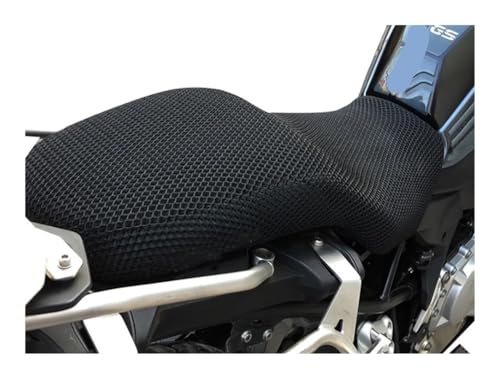 Cojín de asiento de malla para F850GS y F750GS 2019-2020 transpirable 6