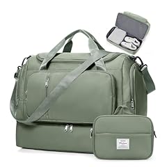 W-Olive Green with Toiletry Bag