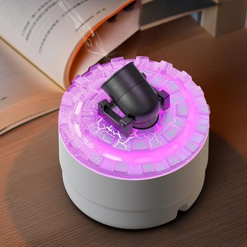 Difusor aromático eléctrico 300 ml con luz LED y temporizador miniatura 3