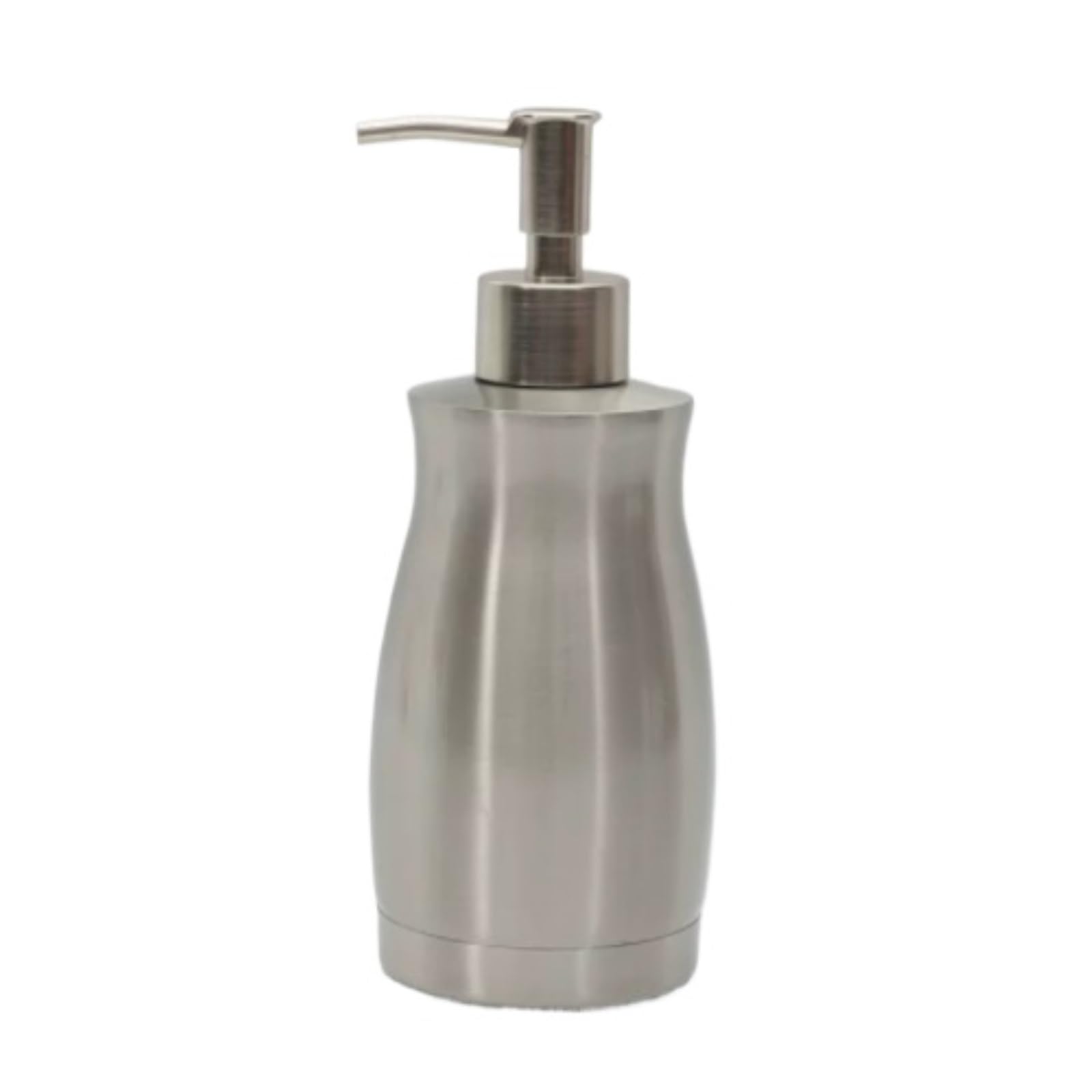 Dispensador Jabon Baño Ducha Dispensador De Loción Recargable con Bomba Acero Inoxidable Dosificador Champu