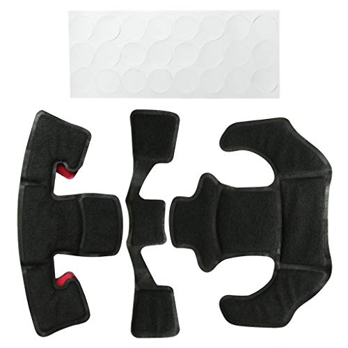 image for Yzpacc Tactical Helmet Pads, Universal Replacement EX Helmet Internal 