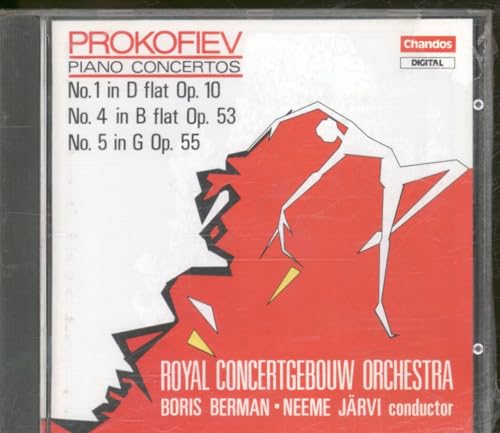 Prokofiev: Piano Concertos Nos. 1, 4 & 5