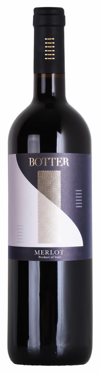 Botter Wine Merlot Veneto IGT, Bottle 750 ml, Alcohol 12%