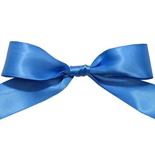 Image of Morex Ribbon 08822 /50-337 Ribbon, 7 /8 inch x 50 Yd, Capri Blue