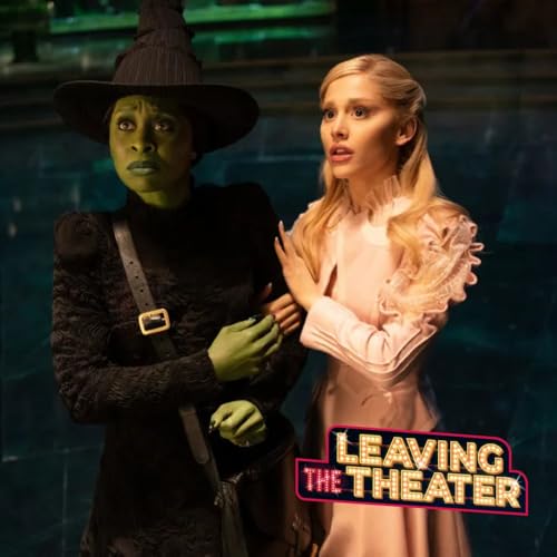 Wicked For Good Podcast Por  arte de portada