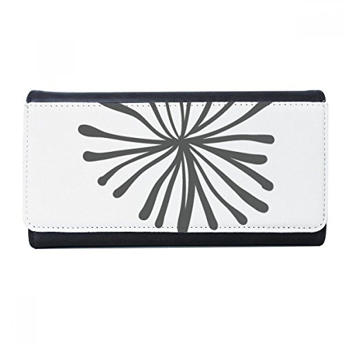 Portefeuille pissenlit silhouette rectangle pour vos sorties en terrasse