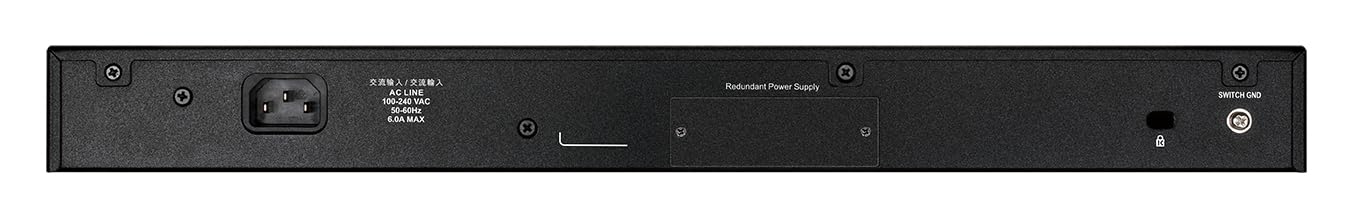 D-Link DGS-3630-28PC/SI commutateur réseau Géré L3 Gigabit Ethernet (10/100/1000) Connexion Ethernet, supportant l'alimentation Via ce Port (PoE) Noir, Gris