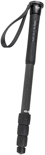 Slik PRO POD CF-834 Monopod de fibra de carbono