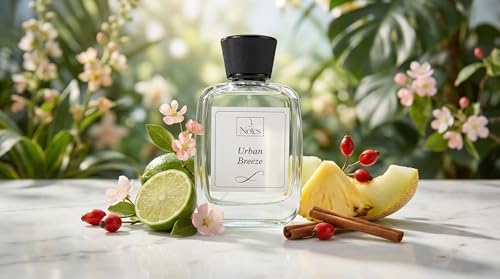 Image of 3Notes Urban Breeze Eau de Parfum for Women 100ML | Long Lasting Feminine Perfume with Citrus, Floral & Woody Notes | Elegant French Fragrance | Luxury Perfume Gift for Her