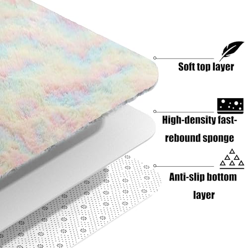 Moquette chambre extra large 310x370 cm tapis antidérapant - 8