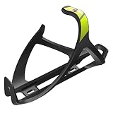  Syncros Tailor Cage 2.0 - Portabidón Izquierdo para Bicicleta, Color Negro y Amarillo