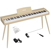 IKTMI 電子ピアノ 88鍵盤 木製 ピアノ 88鍵 DigitalPiano Amazon | IKTMI 電子ピアノ 88鍵盤 ハンマーアクション鍵盤 木製