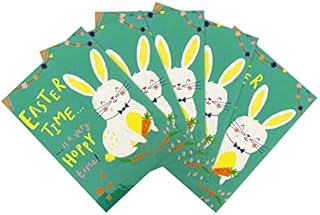 Hallmark Charity Easter Cards Pack - 10 Cards in 2 Cute Animal Photo Designs