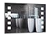 Produktbild LED Spiegel Premium - Spiegelmaßen 80x60 cm - Badspiegel mit LED Beleuchtung - Wandspiegel - Lichtspiegel - Fertig zum Aufhängen - ARTTOR M1ZP-15-80x60 - Lichtfarbe Weiß kalt 6500K - ARTTOR