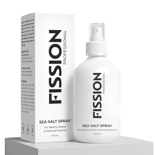 Image of Sea Salt Hair Spray for Beachy Waves, Textured Volume with Ginseng, Bhringraj, 100ml