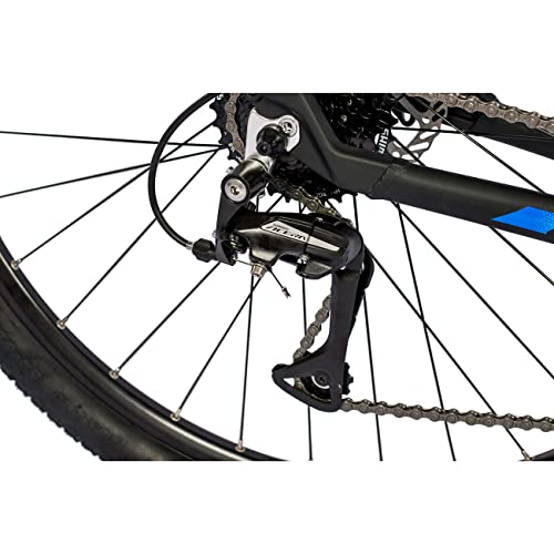 Foto von Airtracks 29 Zoll Mountainbike Herren MTB Fahrrad Hardtail MB.2935 Shimano Acera 24 x Gang RD-M3020-SGS Kettenschaltung - Rahmenhöhen 46cm und 51cm - Modell 2023 (46cm (Körpergröße 170-180cm))