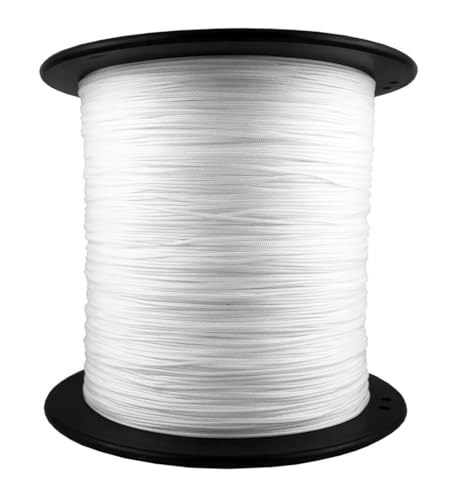 StoffTex Plisseeschnur Set (12 Farben) | 0,8mm | Hochwertige Spannschnüre für Plissees, Rollos, Jalousien & mehr | Reißfest & UV-Beständig | Plisseeschnur Zubehör