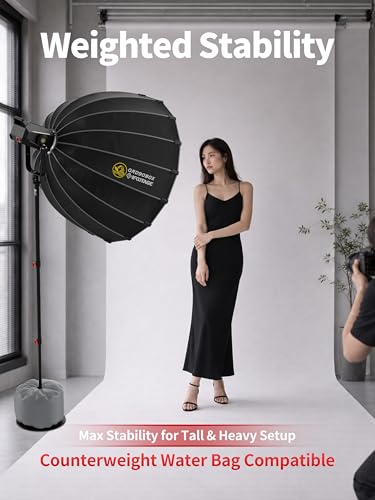 Image of IFOOTAGE Cobra RB-A300 with Water Bag, Round Base Monopod, Professional Camera Aluminium Monopod with Quick Adjustment Height Buckle, Enhanced Stability Weight Bag for DSLR Cameras(59.44Inc)