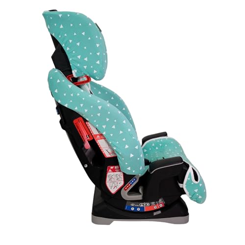 Image of JYOKO Kids Cover Liner Made Cotton Compatible with Graco Milestone (Mint Sparkles)