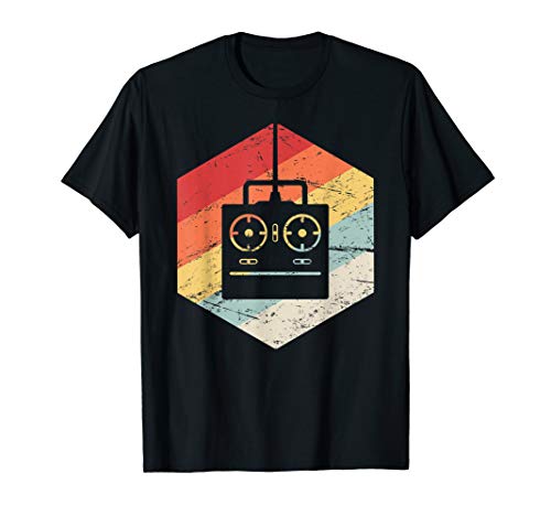 Retro Vintage Remote Control RC T-Shirt