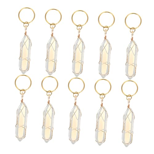 Pendentifs Cristal Cheveux pour Rompre la Monotonie des Tresses