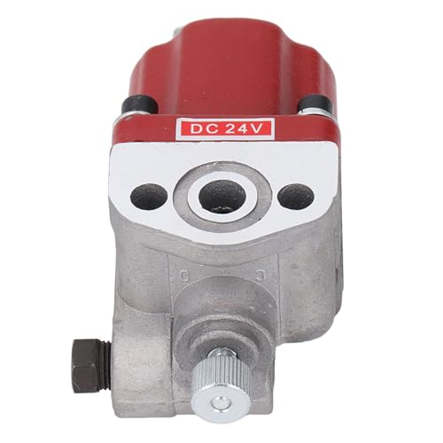 Électrovanne arrêt carburant 24V générateur moteur pièce acier 1/3"