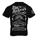 American Warrior Mens Dr. Merica's Down Range Sleeping Aid T-Shirt Large Black