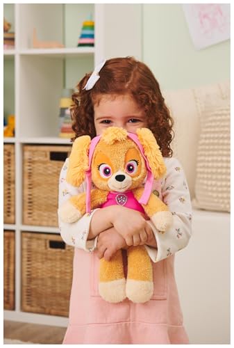 Paw Patrol Gund Pat Patrouille Stella Taille 35 cm Peluche Chien Lavable en Surface Pat Patrouille Jouet Premier Age Peluche Bébé Jouet Bébé et + - vue 6