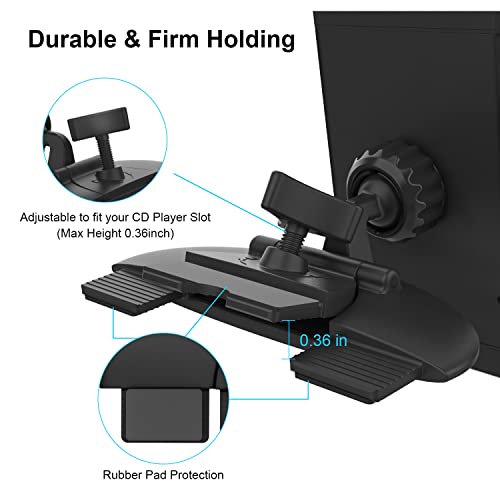 Icarmount Replacement Cd Slot Mount Base Car Phone Holder Part, 17.2Mm Ball Joint Cd Slot For Phone Mount Holder, Magnetic Mount, Gps Mount #TOP1