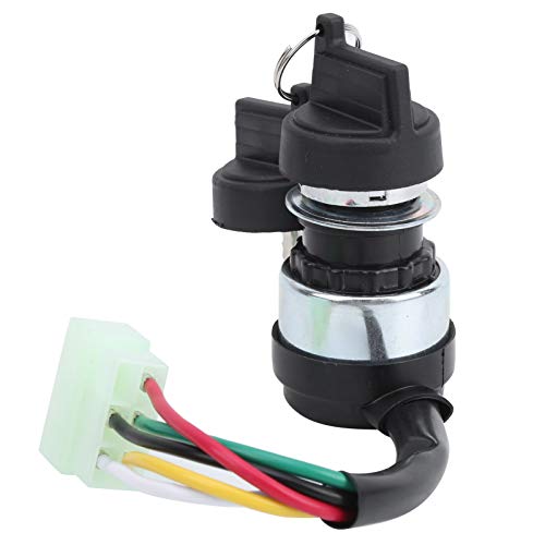 Interruptor de ignição de partida, chave de ignição de interruptor de cilindro, resistente ao desgas